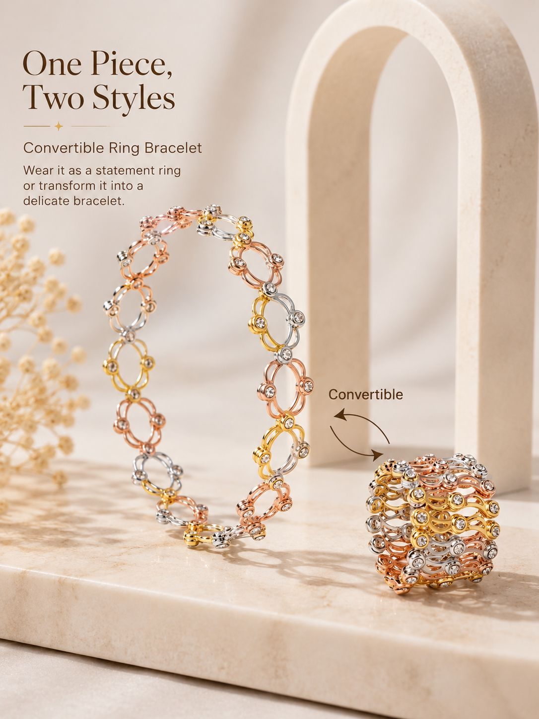 Convertible Everloop Bracelet