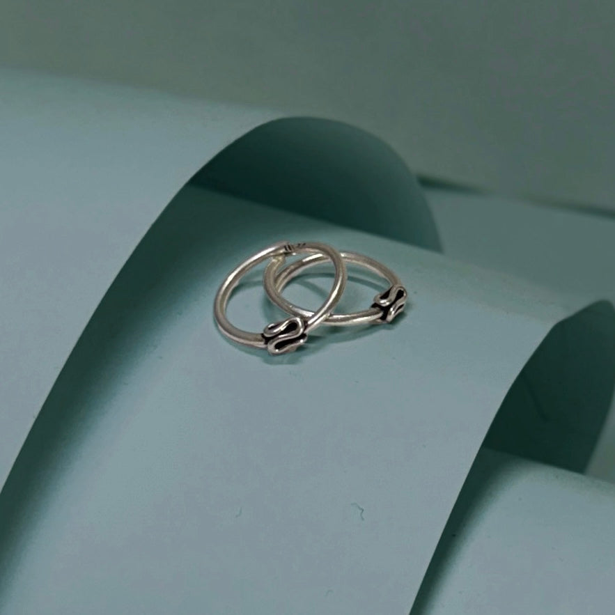 Petal Grip Toe Ring