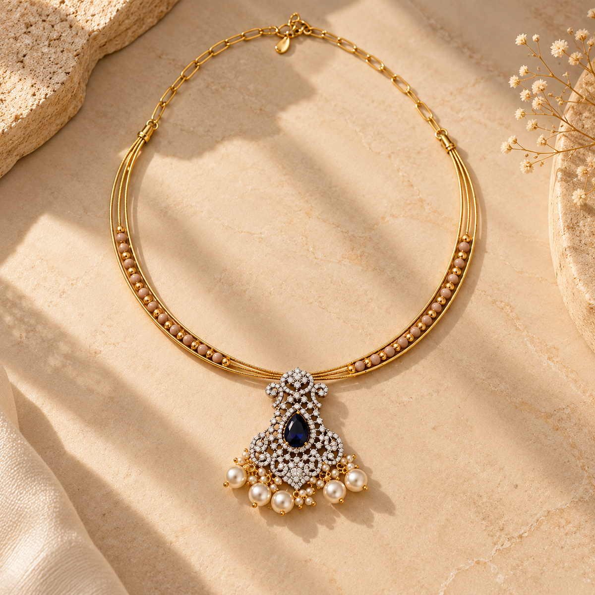 Neel Tara Necklace