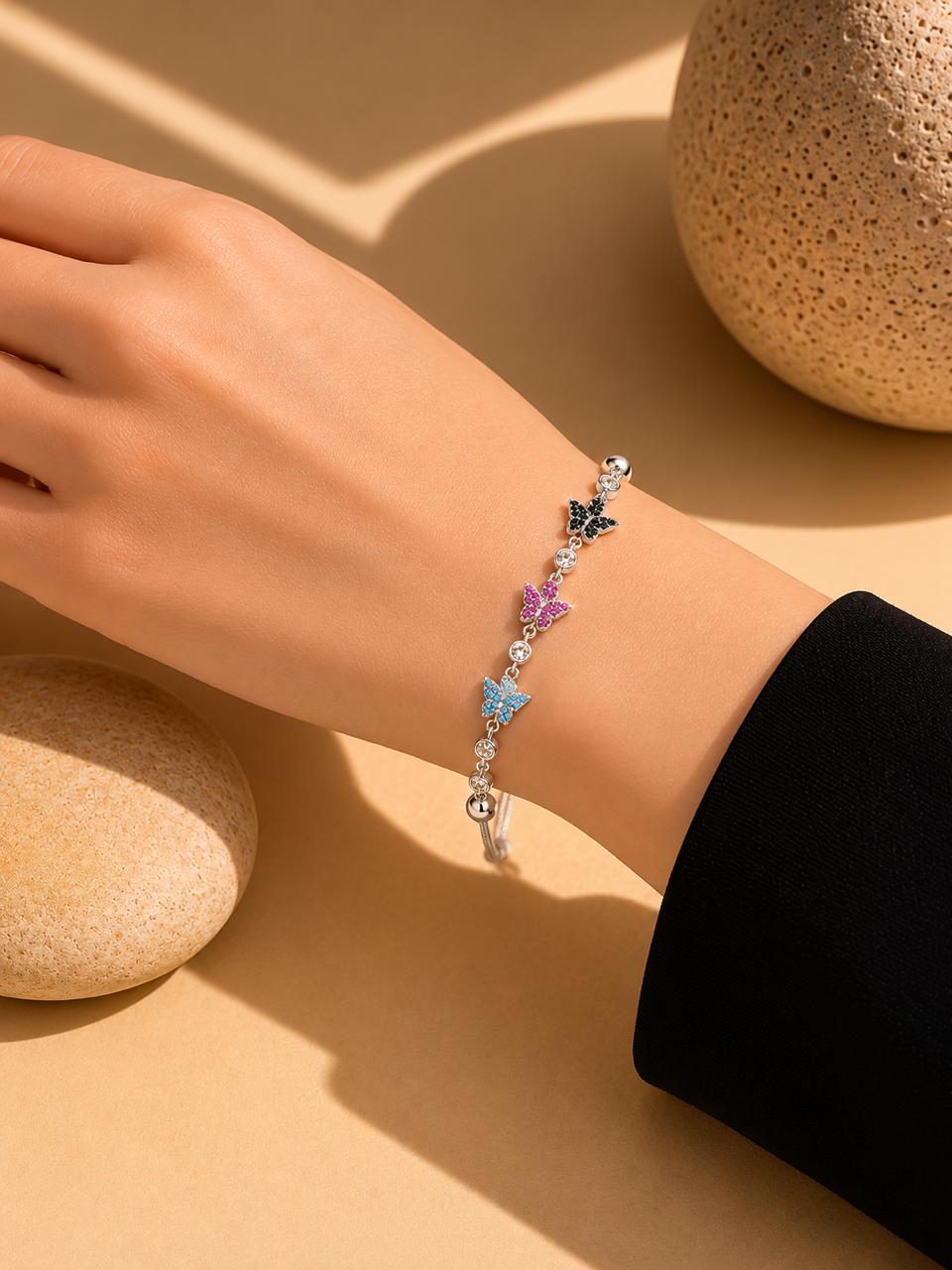 Flutter of Joy Bracelet