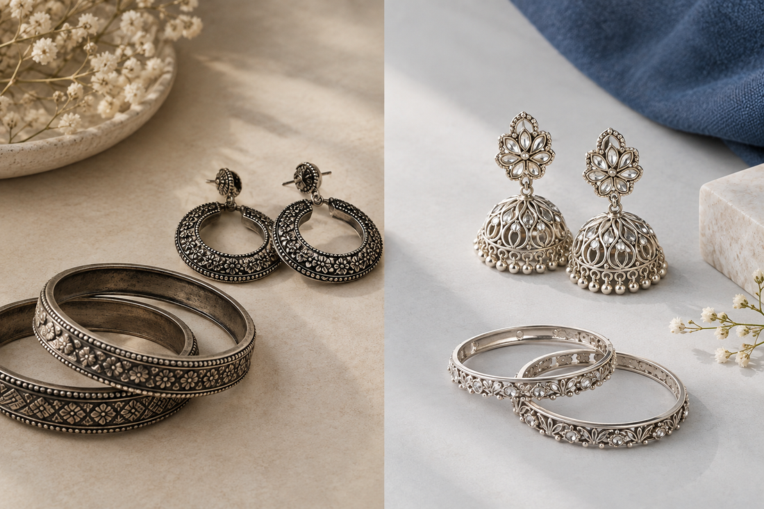 German Silver vs 925 Silver: What’s the Difference?