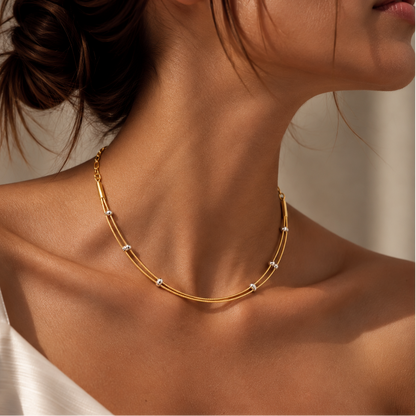 Tara Minimalist Necklace