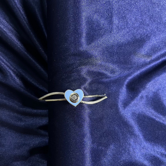 Ocean Heart Bracelet