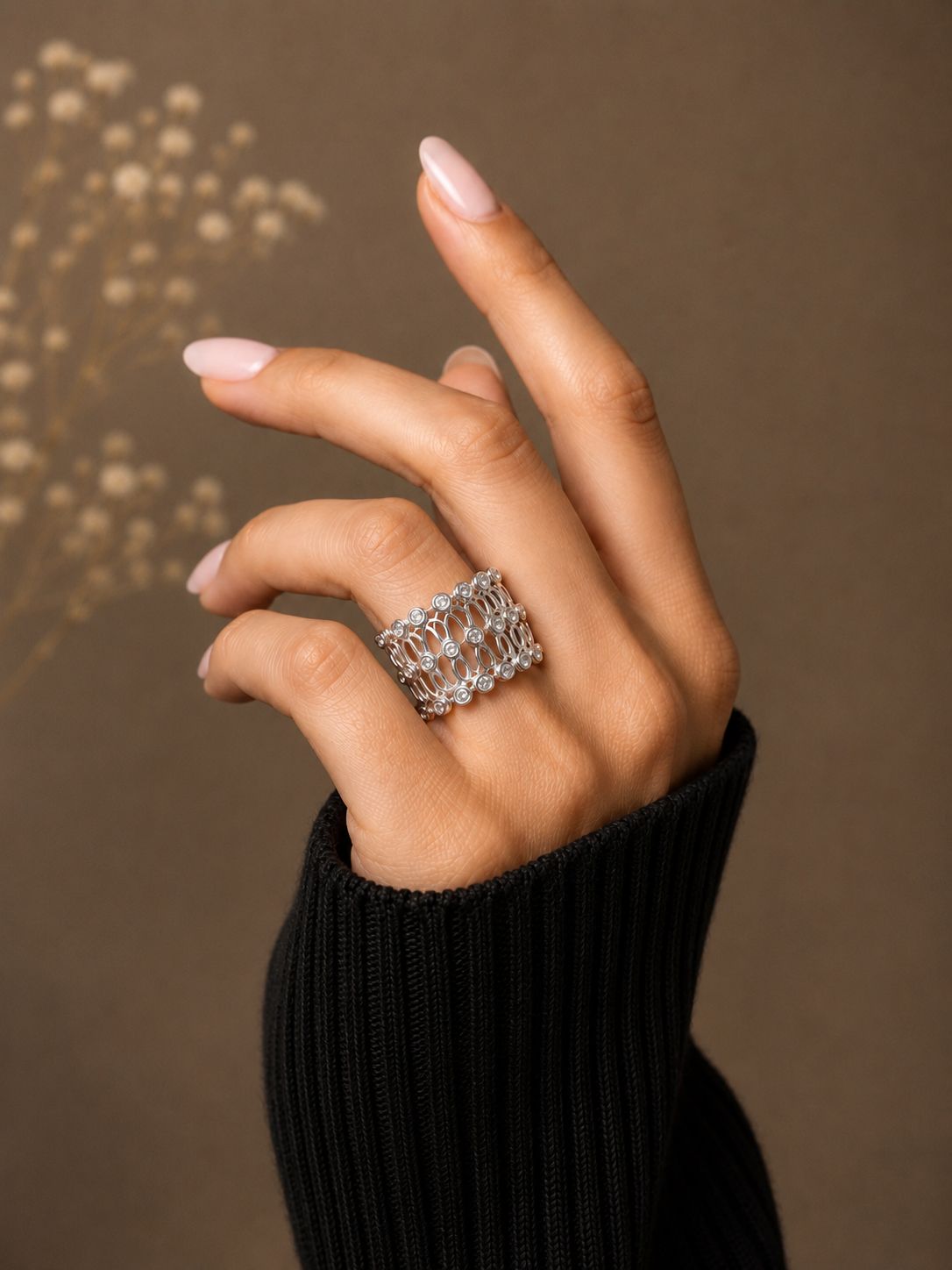 Convertible Mesh Bracelet
