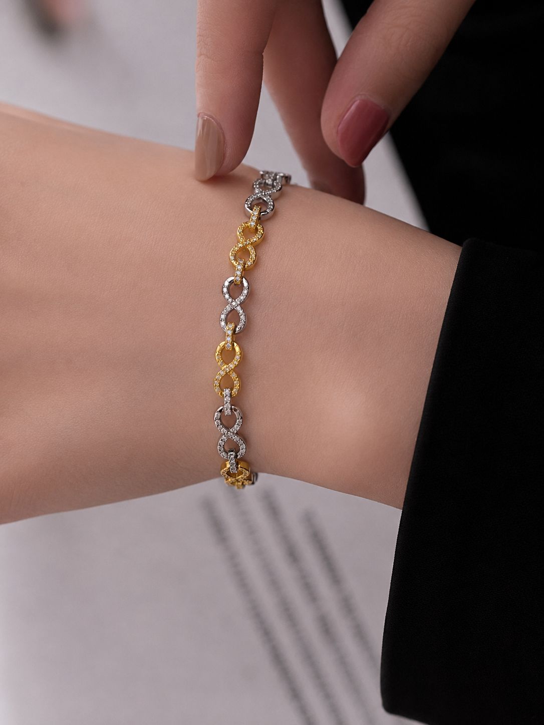 Infinity Aura Bracelet