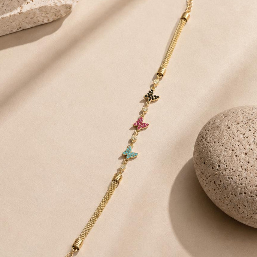 Flutter of Joy Bracelet