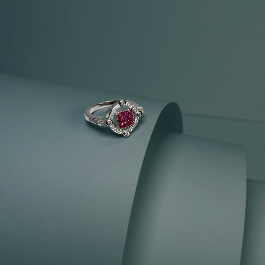 Crimson Queen Ring