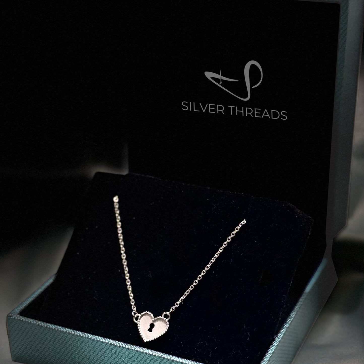Heart Lock Necklace