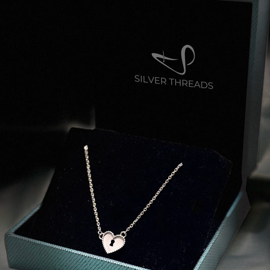 Heart Lock Necklace