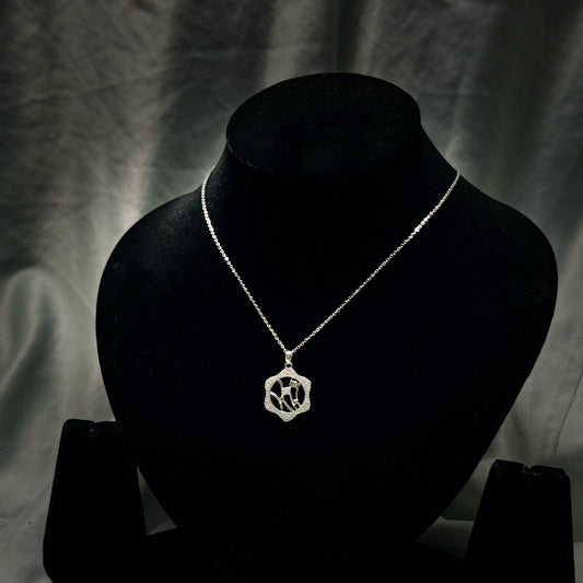 Netted Elegance Necklace