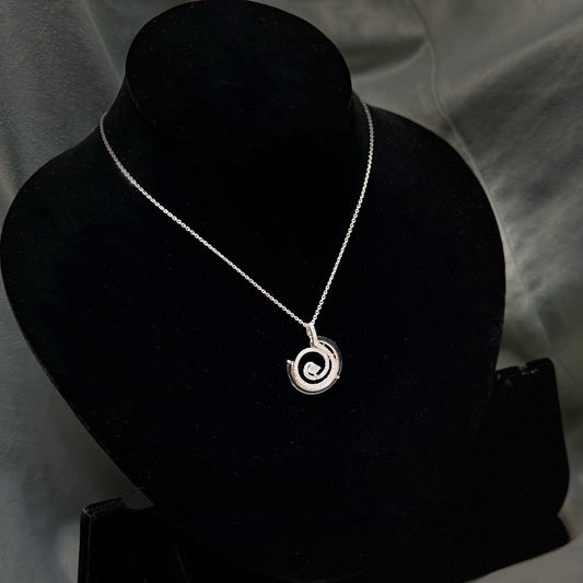 Circular Serenity Necklace