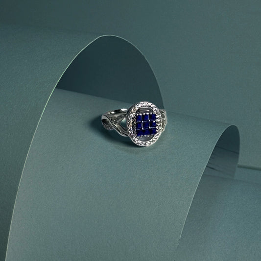 Blue Vault Ring