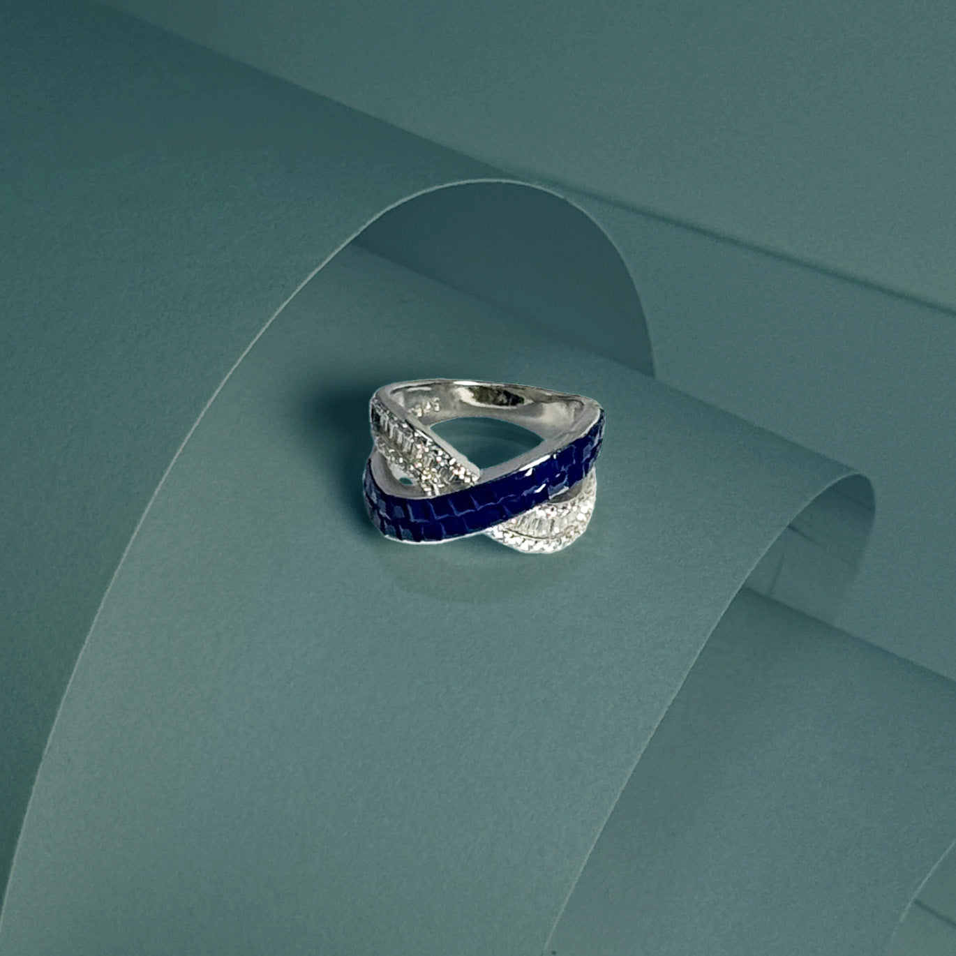 Twilight Weave Ring