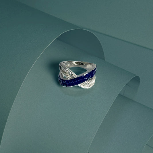 Twilight Weave Ring
