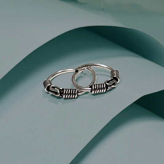 Lockline Toe Ring