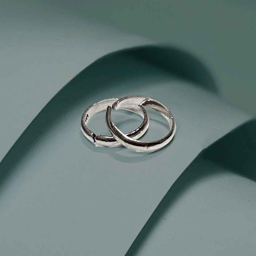 Band Toe Ring