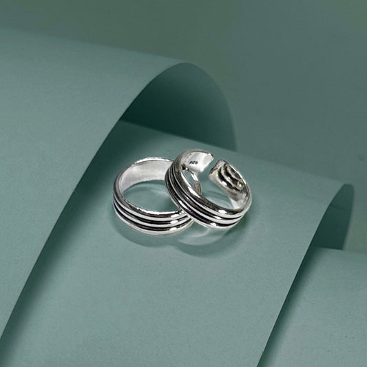 Tiers Toe Ring