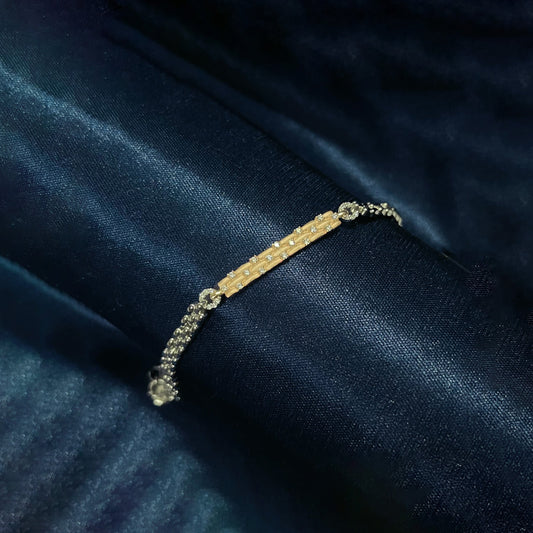 Sun-Kissed Strand Bracelet