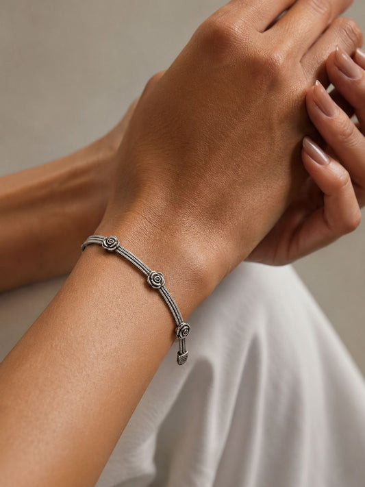 Rosé Whisper Bracelet