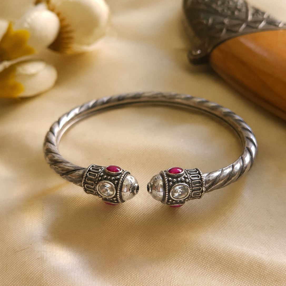 Ruby Heritage Cuff