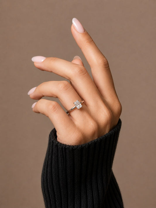 Majesty Spark Ring
