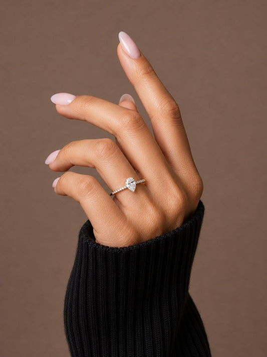 Dewdrop Ring