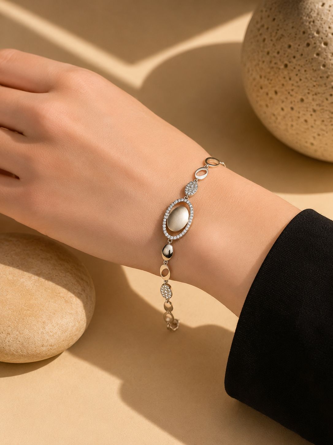 Oval Whisper Bracelet