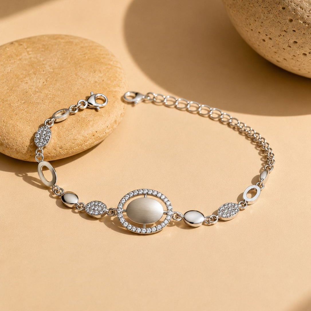 Oval Whisper Bracelet
