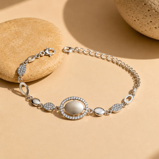 Oval Whisper Bracelet