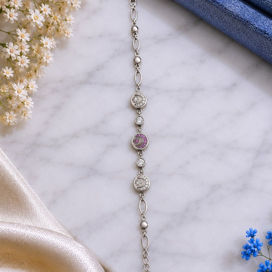 Moonlit Harmony Bracelet