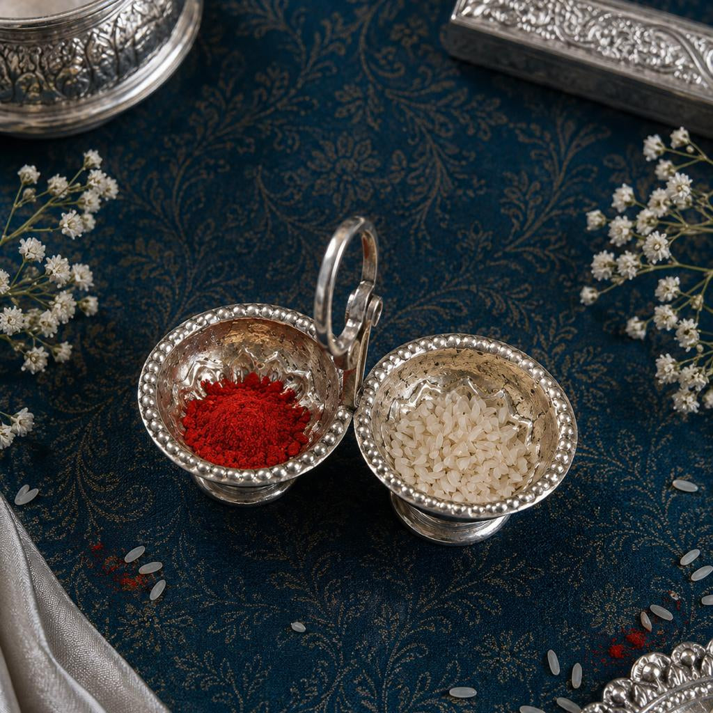 Diya Kumkum Set