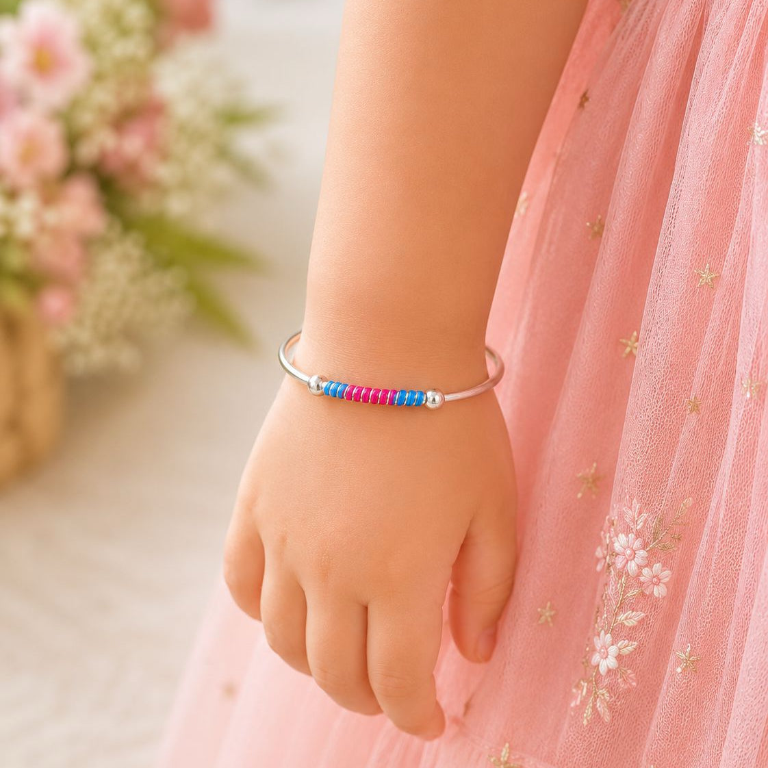 Candy Pop Silver Bracelet