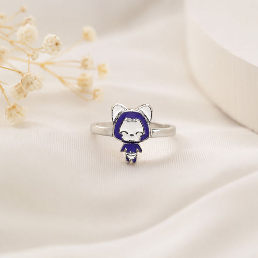 Little Whiskers Ring