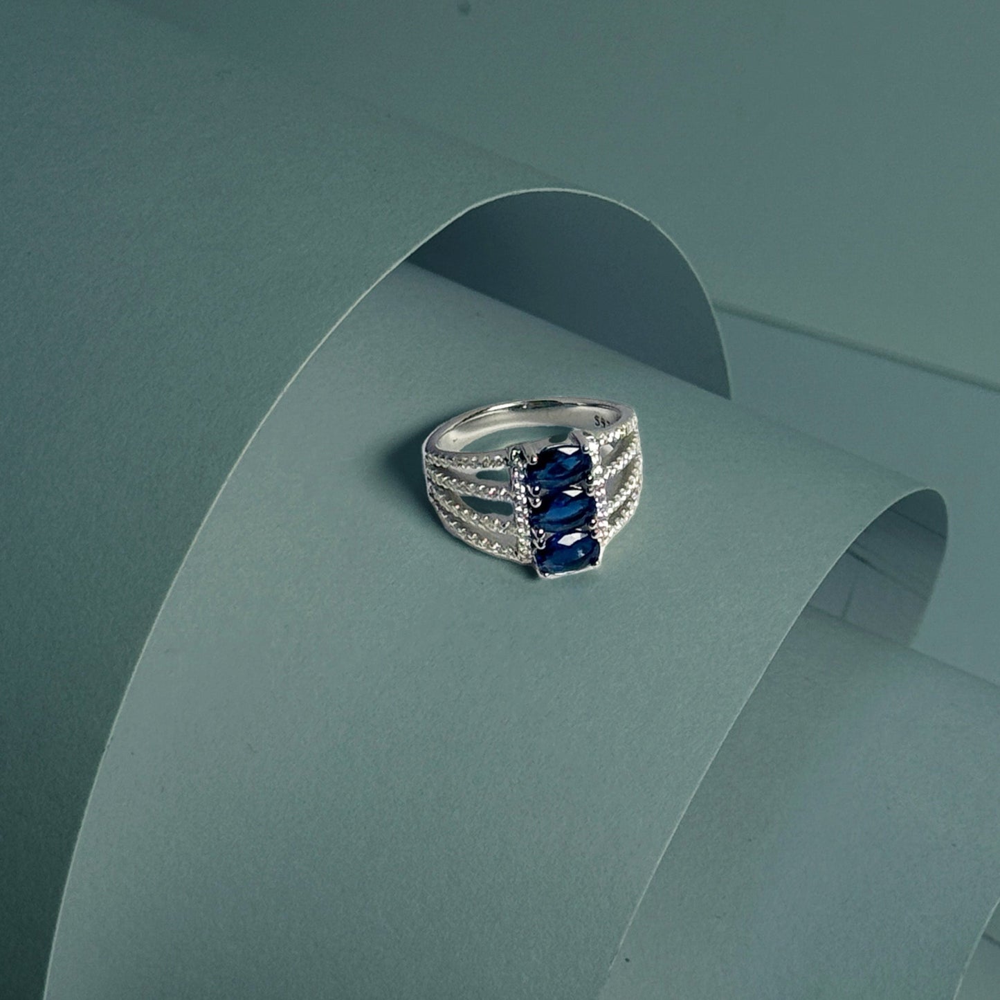 Blue Empress Ring