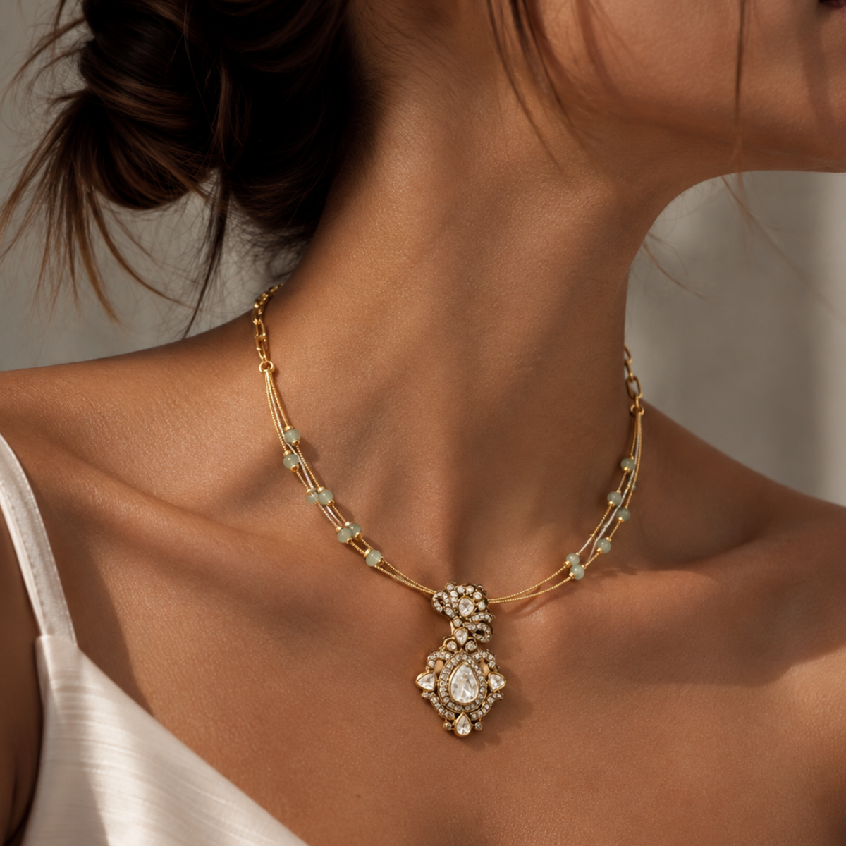 Pista Noor Necklace