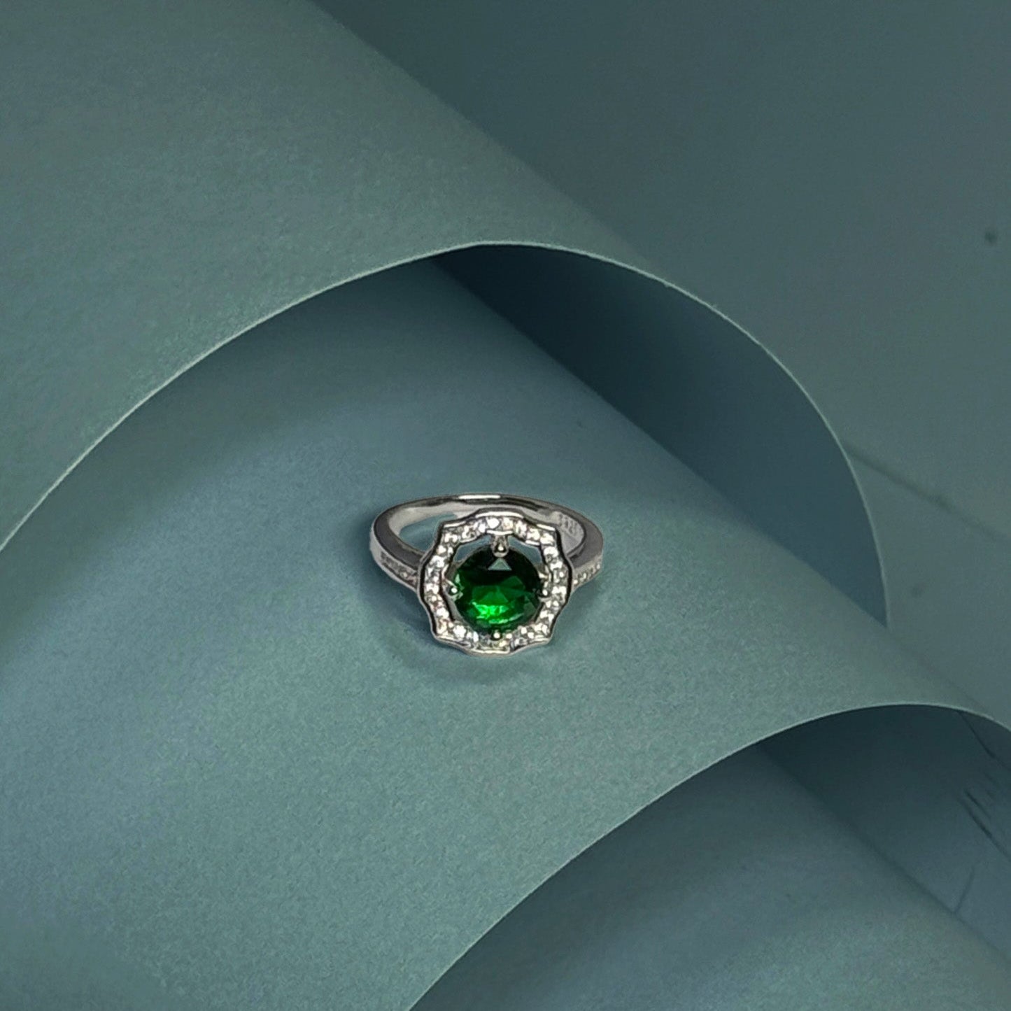 Green Heiress Ring