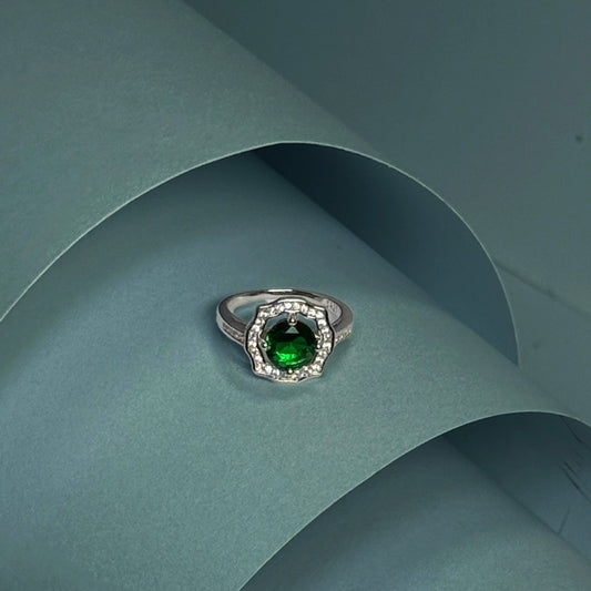Green Heiress Ring