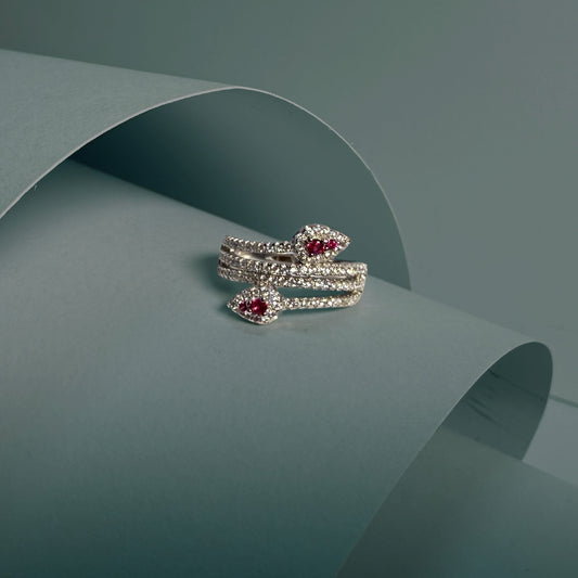 Regal Ripple Ring